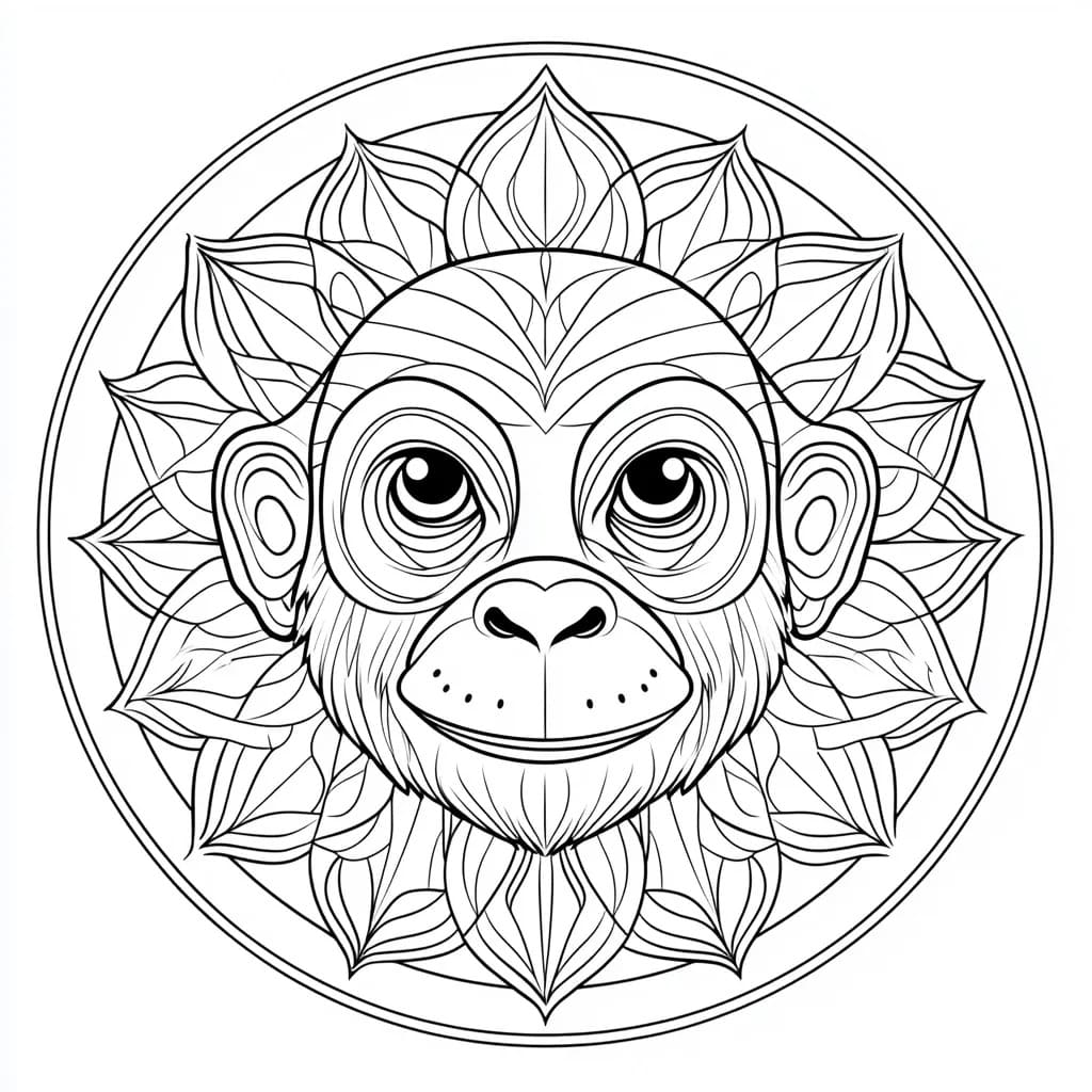 Mandalas Animaux 69